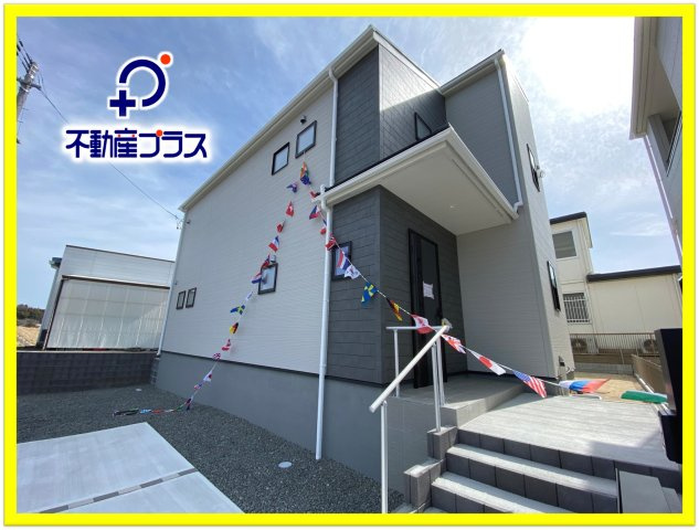 【いわき市平城東１丁目／9号棟】　生活施設が徒歩圏内に揃うロケーション☆