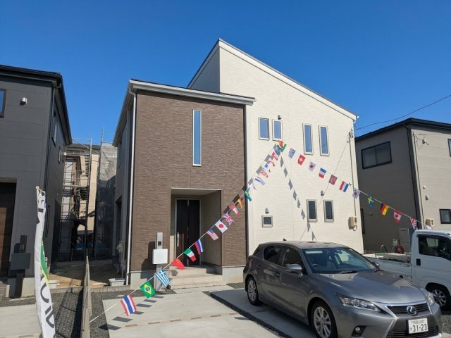 【いわき市平城東１丁目／9号棟】　生活施設が徒歩圏内に揃うロケーション☆