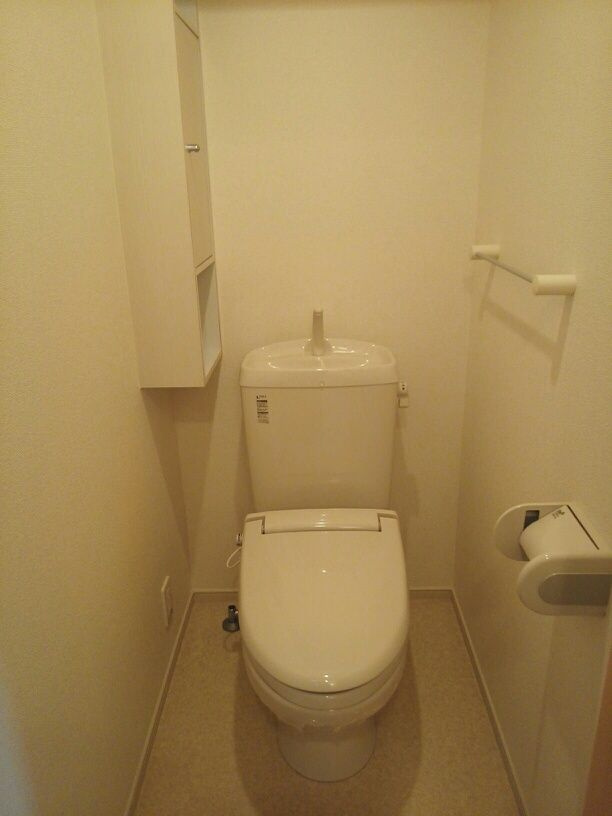 ミレフィオーリのトイレ|トイレもきれいです