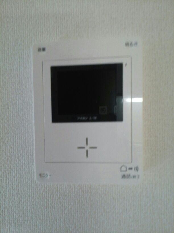 ミレフィオーリのセキュリティ|モニター付きインターホン