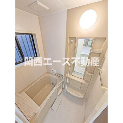 【浴室】 | 小若江１丁目貸家