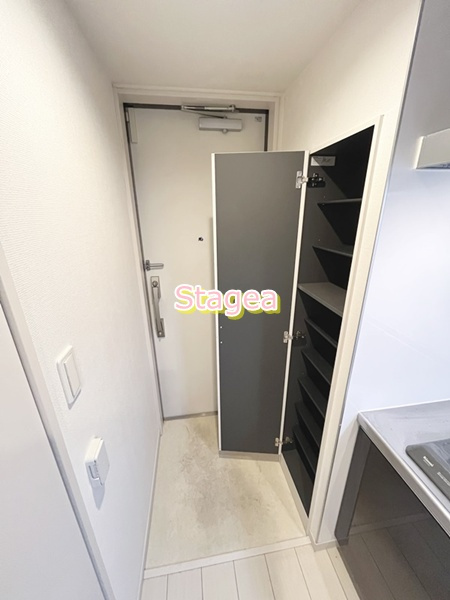 さいたま市中央区鈴谷４丁目の賃貸マンションの玄関