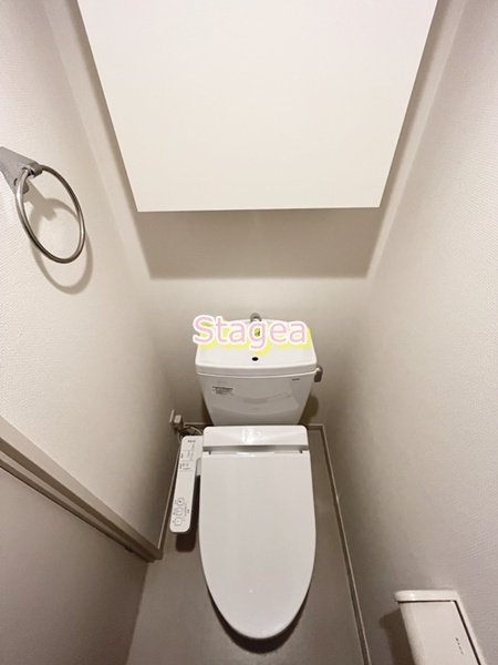 さいたま市中央区鈴谷４丁目の賃貸マンションのトイレ