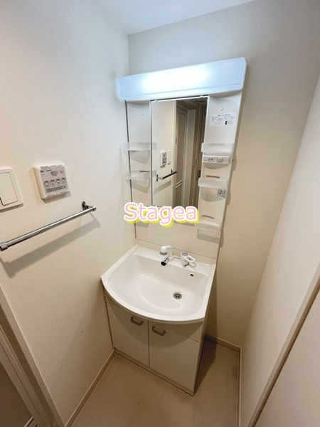 さいたま市中央区鈴谷４丁目の賃貸マンションの洗面所