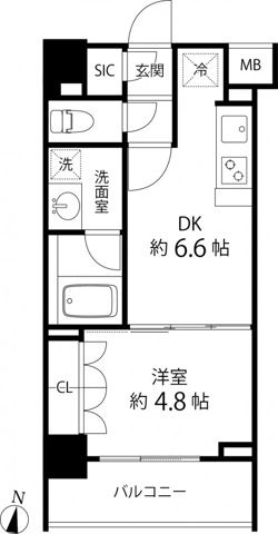 【間取り】 | リリエンベルグ目白壱番館