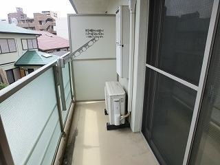 福岡市東区馬出１丁目の賃貸マンションのバルコニー|物件の画像10