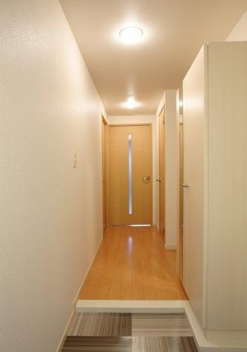 福岡市東区馬出１丁目の賃貸マンションの玄関|物件の画像15