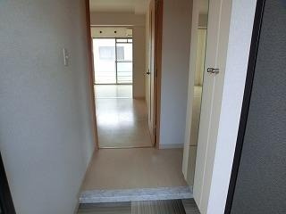 福岡市東区馬出１丁目の賃貸マンションの玄関|物件の画像6