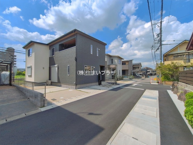 仲介手数料無料）一宮市木曽川町黒田IIの前面道路含む現地写真|前面道路含む現地写真です