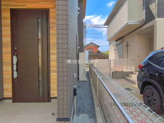 仲介手数料無料）一宮市木曽川町黒田IIの玄関|ゆったりとした玄関です