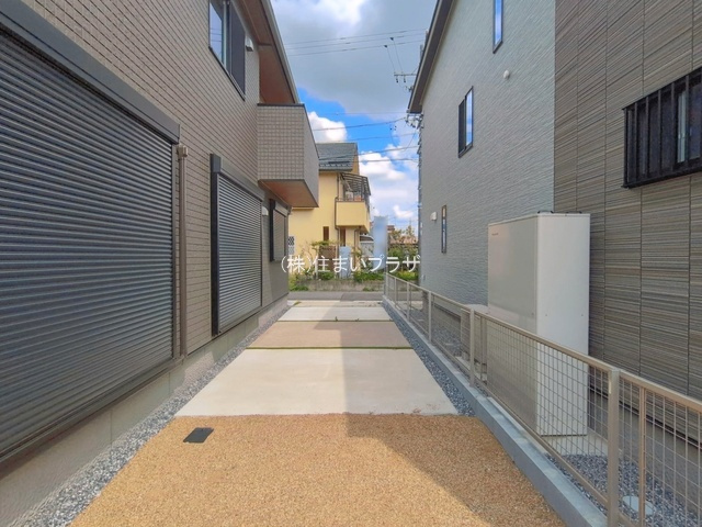 仲介手数料無料）一宮市木曽川町黒田IIの庭|お庭の付いた物件です