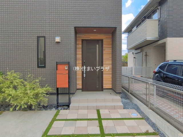 仲介手数料無料）一宮市木曽川町黒田IIの玄関|毎日通る玄関はこちらです