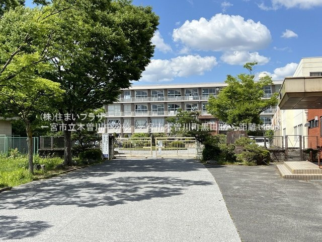 仲介手数料無料）一宮市木曽川町黒田IIの周辺|木曽川中学校