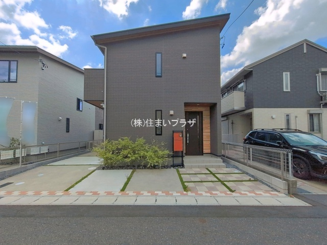 仲介手数料無料）一宮市木曽川町黒田IIの前面道路含む現地写真|前面道路含む現地写真です