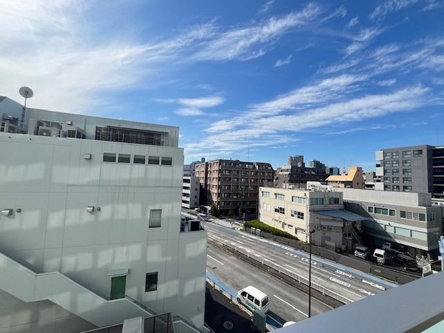 クロスレジデンス飯田橋の展望