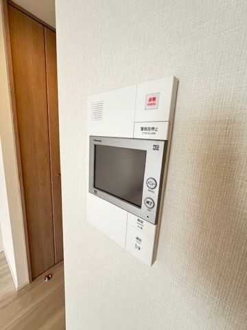 クロスレジデンス飯田橋のセキュリティ