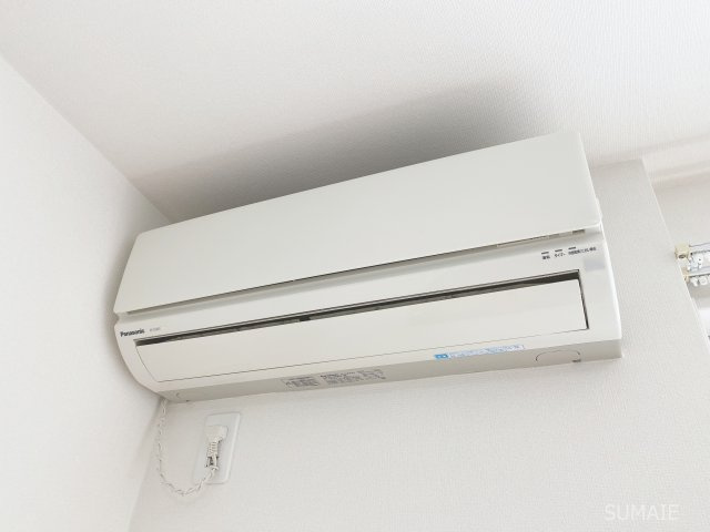 リブリ・ドミールの設備|エアコン付き！