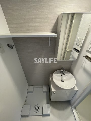 エスリード大阪イーストエッジの洗面所