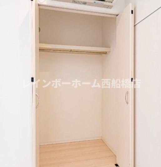 La verita勝田台の収納