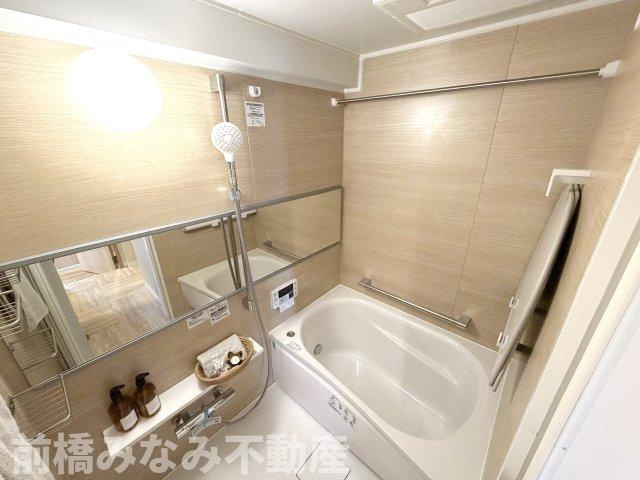 【中古マンション】高崎市貝沢町　サンハイツ　1001号室　3LDKの浴室|日々の暮らしに欠かせないお風呂です
