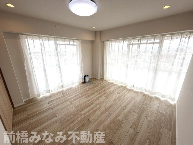 【中古マンション】高崎市貝沢町　サンハイツ　1001号室　3LDKの洋室|きれいな洋室です