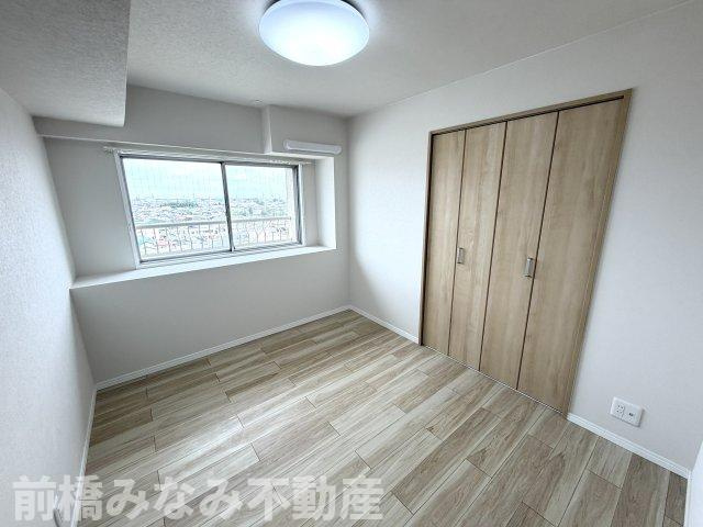 【中古マンション】高崎市貝沢町　サンハイツ　1001号室　3LDKの洋室|洋室です