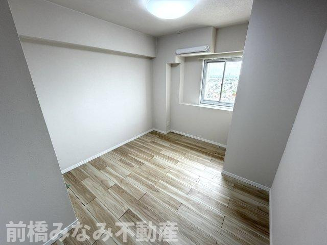 【中古マンション】高崎市貝沢町　サンハイツ　1001号室　3LDKの洋室|コンパクトで使いやすい洋室です