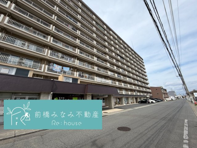 【中古マンション】高崎市貝沢町　サンハイツ　1001号室　3LDKの外観|きれいな外観です