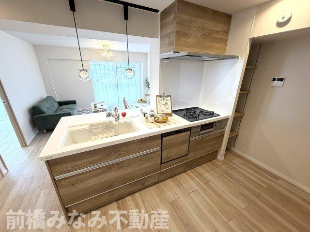【中古マンション】高崎市貝沢町　サンハイツ　1001号室　3LDKのキッチン|キッチンです