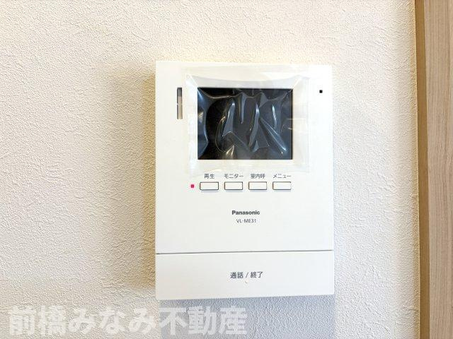 【中古マンション】高崎市貝沢町　サンハイツ　1001号室　3LDKのセキュリティ