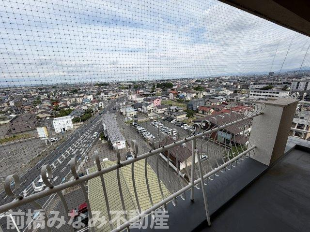 【中古マンション】高崎市貝沢町　サンハイツ　1001号室　3LDKの展望