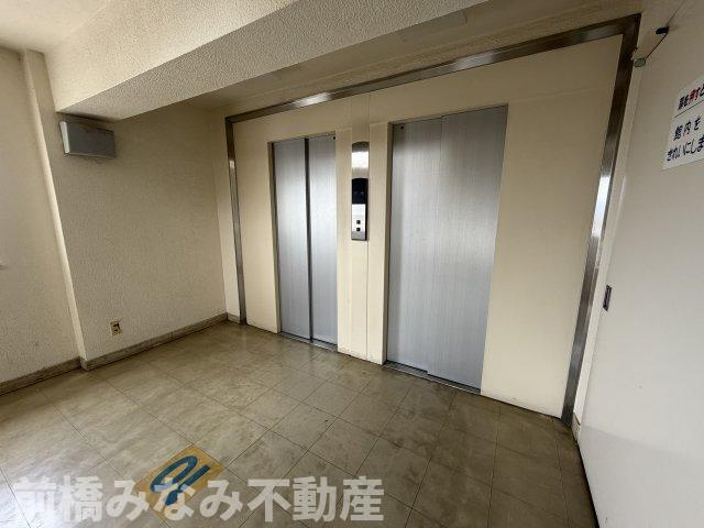 【中古マンション】高崎市貝沢町　サンハイツ　1001号室　3LDKのその他共用部分