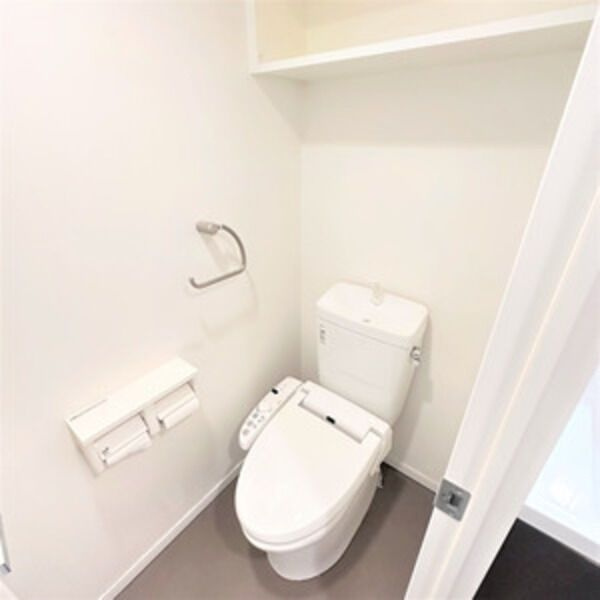 CASA+α名駅南のトイレ