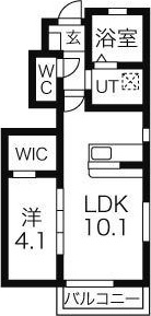 Padma(パドマ)の間取り