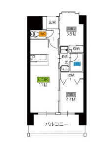 ベイグランデの間取り