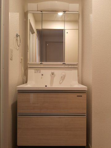 ベイグランデの洗面所