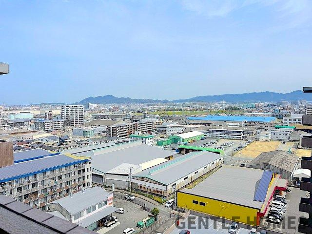 コアマンションルネス空港東の展望