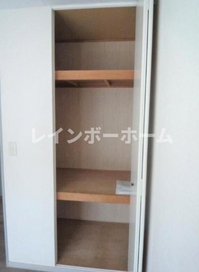 サンコーポ藍蓼Aの収納