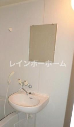 サンコーポ藍蓼Aの洗面所