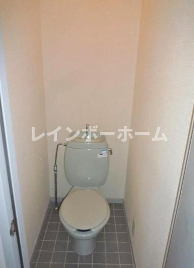 サンコーポ藍蓼Aのトイレ