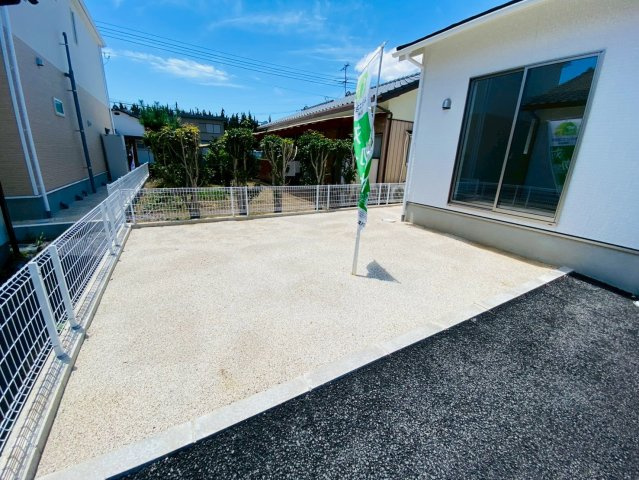 クレイドルガーデン／合志市栄第７／１号棟の庭