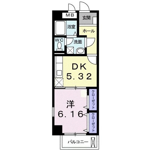 ａｖａｎｚａｒ・ｆｌｏｒｅｓｔの間取り