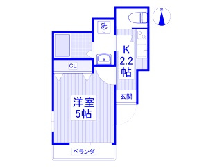 クリスティーの間取り