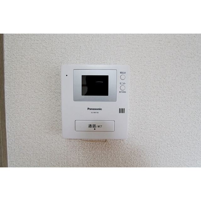 福岡市早良区祖原のアパートのセキュリティ