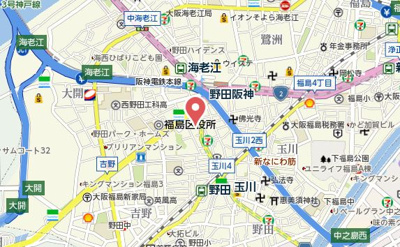 【地図】 | ルミエール野田阪神新館