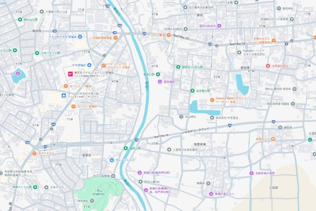 ●5(土)6(日)現地説明会！　生駒郡斑鳩町龍田南　全2邸の地図