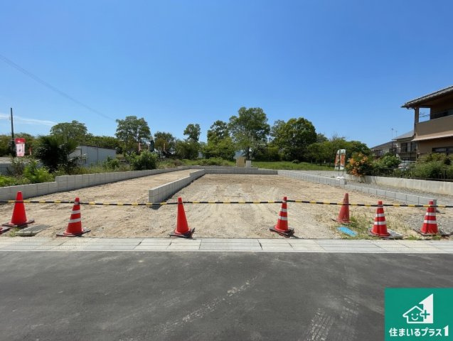 1(土)2(日)現地説明会　生駒郡斑鳩町龍田南　の外観|現在はこんな感じです。完成までが待ち遠しいですね。