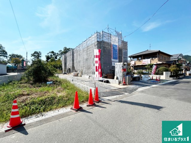 ●29(土)30(日)現地説明会！　生駒郡斑鳩町龍田南　全2邸の前面道路含む現地写真|周辺は落ち着いた街並みの住宅地！子育てがしやすい住環境です！まだ未完成ですが、現地でしかわからない事もございます。是非一度ご覧ください。