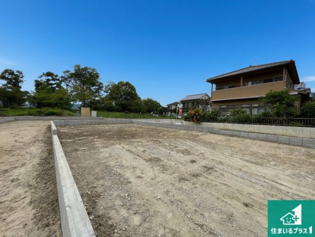 1(土)2(日)現地説明会　生駒郡斑鳩町龍田南　の外観|建築中ですが現地を見ると分かる事もございますので、ぜひ一度現地をご覧ください。