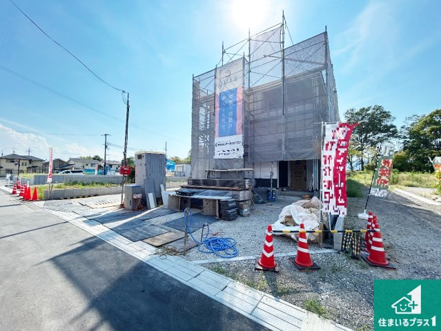 ●29(土)30(日)現地説明会！　生駒郡斑鳩町龍田南　全2邸の外観|周辺は落ち着いた街並みの住宅地！子育てがしやすい住環境です！まだ未完成ですが、現地でしかわからない事もございます。是非一度ご覧ください。